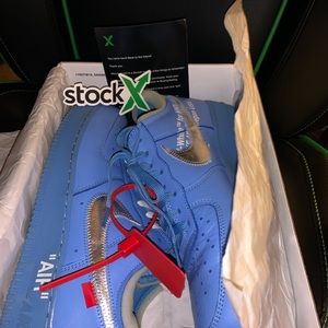 NIKE AF1 “MCA” university blue USED